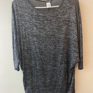 Oversized Long Sleeve Tee